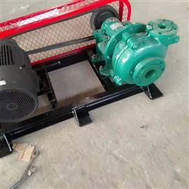 ZBD150-100-400R耐腐蝕耐磨(mo)系列襯膠渣漿泵(bèng)