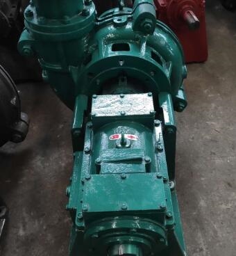 耐(nài)磨橡膠渣(zha)漿泵
