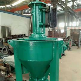 螢(yíng)石浮選(xuǎn)選礦用(yong)泡沫泵(beng)