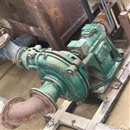 節能型(xíng)耐磨蝕(shí)渣漿泵(bèng)設備