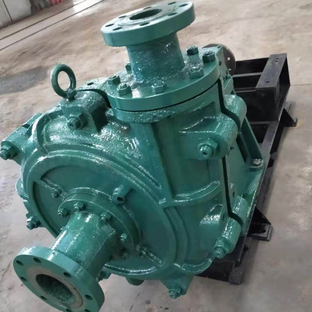 天門洗砂用渣漿(jiang)泵